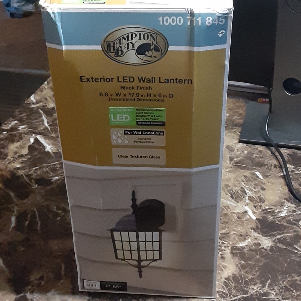 Exterior LEDs Wall Lantern